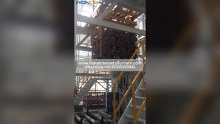 Schnellabschreckofen aus T6-Aluminiumlegierung | ≤15s Lösungswärmebehandlungsübertragung