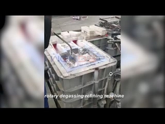 Drehaluminiumentgaser, Graphitstange Drehflüssige Entgasungsaluminiummaschine