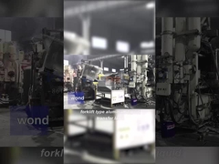 Gashaltener Aluminiumofen, flüssiger Übergangsaluminiumschöpflöffel