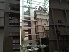 Industrielles Gasaluminiumschmelzofen-Aluminium Druckguss-Ofen