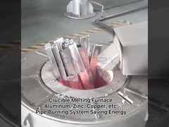 1000KG, das industrielle Metallschmelzofen-schmelzende Aluminiuminduktion kippt