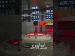 Pit Type Heat Treatment Furnace-Nitrierungs-Oxidation 150KW 50HZ