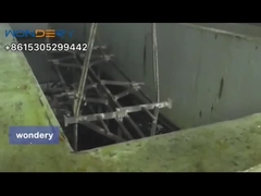 1.6mm bis 5.0mm Feuerverzinkungs-Prozesslinie hohe Köpfe des Kohlenstoff-Draht-28