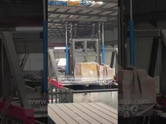 Elektrischer Grad Celsius 3500×1600×1600mm des Blockwagen-Herd-Wärmebehandlungs-Ofen-1200