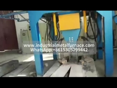 Aufwärtsguss 8 -20 mm Kupferstange Produktionslinie