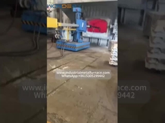 Große mobile Aluminium-Online-Entgasungs- und Raffinationsmaschine