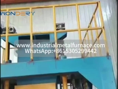 Kontinuierliche Sauerstofffreie Kupfergussproduktion von Kupferstangen Kupferstangengussmaschine