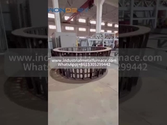 Aufzugskorb für den Wärmebehandlungsofen des Grubentyps