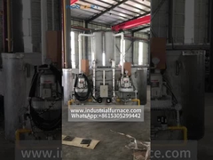 Überprüfen Sie unseren Schmelzofen für Druckgusswerke.