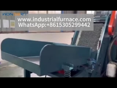 Stütz-Rollengitter-Gürtel-Ofen für Befestigungsmaterialien und Autoteile