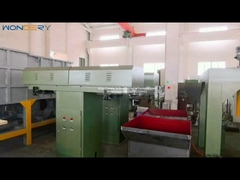 Aufwärtsgussmaschine für Kupferstangen