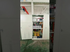 elektrische Anlage für eine Kupfer-Gießmaschine