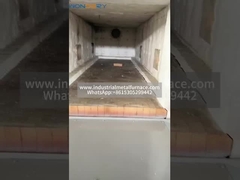 Gasbetriebener Bogie-Herd-Ofen