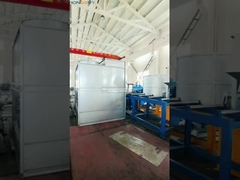 Maschine zur Aufwärtsgießung von Kupferstangen