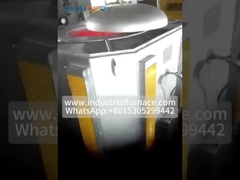 Energieeinsparende Siliziumkarbidstange elektrische Aluminiummetallschmelzofen