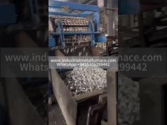 Aluminium-Gussmaschine, Aluminium-Gussgießerei