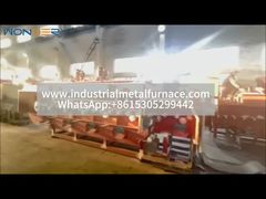 Gaswärmebehandlungsofen mit Maschenband | Kontinuierliche Wärmebehandlung für Metallteile, hohe Effizienz