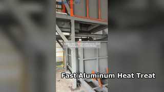 Schnellabschreckofen aus Aluminium für die T6-T4-Wärmebehandlung – hohe Effizienz und präzise Steuerung