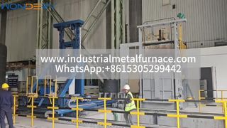 Gabelstapler-Schnellvergütungsofen | Vielseitige Wärmebehandlung für alle Metalle | WUXI W