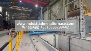 Gabelstapler-Wärmebehandlungsofen | Effiziente Wärmebehandlung für Metallteile und Gussteile mit direkter Fo