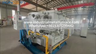 Energiesparender gasbefeuerter Nichteisenmetall-Schmelzofen – geringer Schmelzverlust