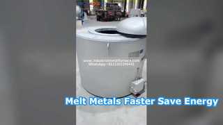 Nichteisenmetall-Schmelzofen mit elektrischer Widerstandsheizung – hohe Effizienz