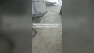 Aluminium-Flüssigkeitsströmungskanal für Gießanlage – Hochtemperaturbeständig, reduziert Schmelzoxidation