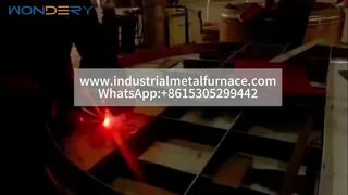 Industrieller Gruben-Wärmebehandlungsofen für Metallteile – vertikale Beladung