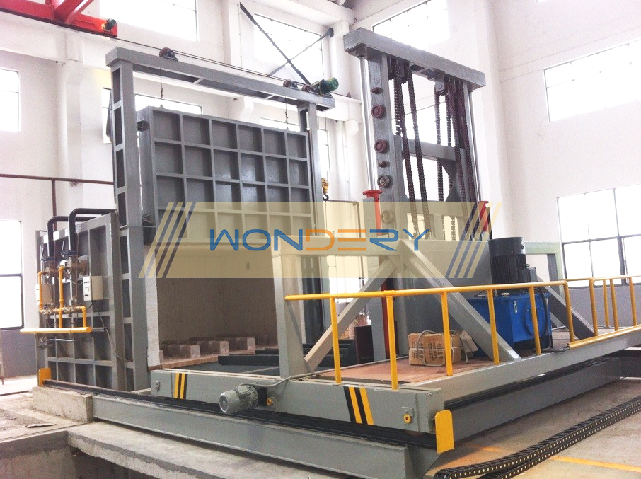 Jüngste Firmenblogs über Hochleistungs-Gasofen-Wärmebehandlungsofen für schnelles Abschrecken mit Gabelstapler-Mechanismus