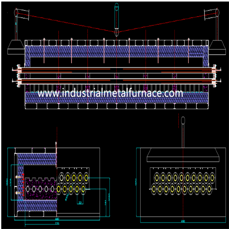 Jüngste Firmenblogs über Variation der Batchhärte und hohe Nachbearbeitung? Wie ein US-amerikanisches Autoteile-Werk einen 580kW-Rohr-Wärmebehandlungs-Ofen verwendet, um die Wärmebehandlung zu stabilisieren 1100 °C Qualität