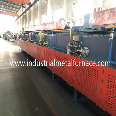 kaufen Muffle-Type Mesh Belt Steel Pipe Annealing Furnace for SAE1008/1010 Precision Steel Pipes φ14-38.1 mm with 1-2.5 mm Wall Thickness online manufacture