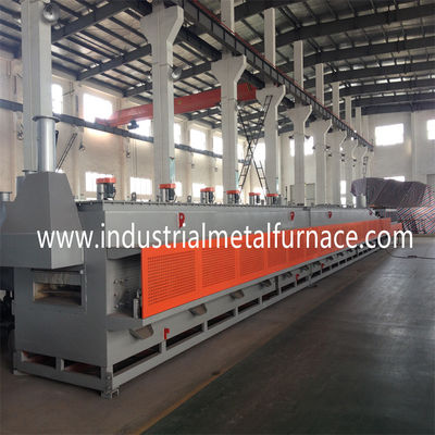 kaufen MF9-30240 Muffle-Type Mesh Belt Furnace Heat Treatment Furnace online manufacture