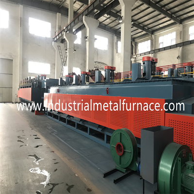 kaufen 50Hz 3 Phasen-Wärmebehandlungs-Mesh Belt Furnace Electrical Resistance-Stützrolle online manufacture