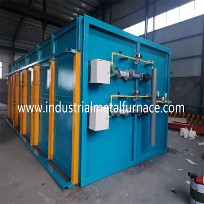 Qualität  LNG Industrial Hot Dip Galvanizing Furnace Gas Fired Heat Treatment Furnace Fabrik