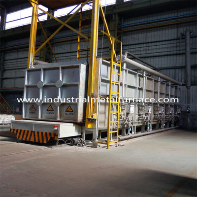 kaufen Großraum-8X4X2m-30-Tonnen-Gasbeheizter-Fahrherdofen mit 8-Zonen-Regelung und 300mm Isolierung online manufacture