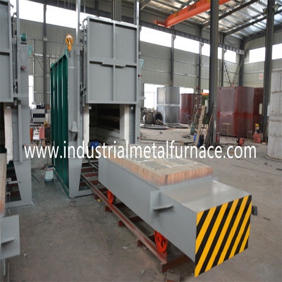 kaufen RT2-135-9 Elektro-Bockherdofen 135KW Industrie-Wärmebehandlungsofen für das Zahnradhärten Online-Herstellung