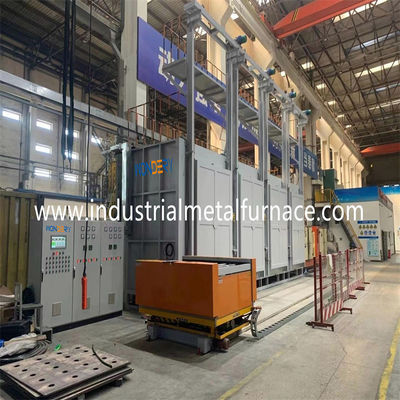 kaufen 2500×1100×900mm Effektivgröße. Elektrischer Bogie-Heizofen. Wärmebehandlung und Heizung für kleine bis mittlere Metallteile unter 950°C. Online-Herstellung
