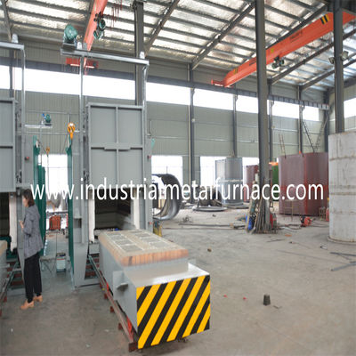 kaufen Elektrische alternde Auto-untere Ofen-Wärmebehandlung für Aluminiumteile 3 Zonen Online-Herstellung