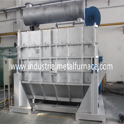 kaufen Hydraulisches kippendes industrielle Aluminiumschmelzofen-Reverberatory ölbefeuertes Kippen online manufacture
