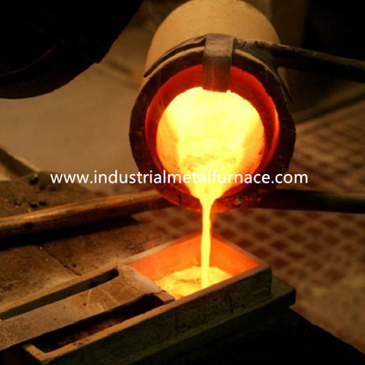 kaufen Kippen des Eisen-70KW des schmelzenden Eisens Teel Shell Melting Furnace des Induktionsofen-25kg online manufacture