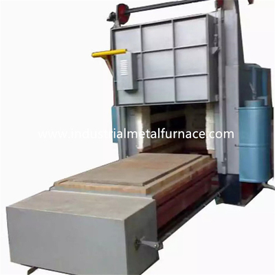 kaufen 5 Zonen-Blockwagen-Herd-Wärmebehandlungs-Ofen 10000×3500×3500mm gasbeheizt online manufacture
