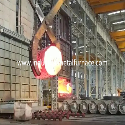 kaufen Gasauto-untere Ofen-Wärmebehandlung 6000×2500×1500mm 4 Zonen 1000℃ online manufacture