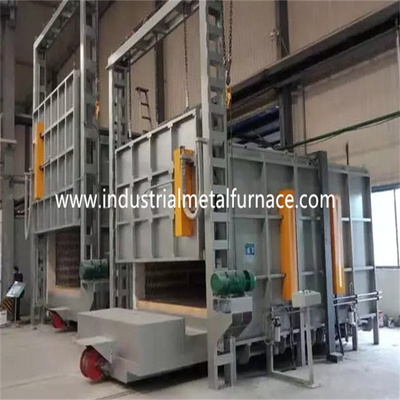 kaufen 1 Zonen-elektrisches Blockwagen-Herd-Auto-unterer Ofen, Wärmebehandlungs-Ofen 2000×1000×1000mm online manufacture
