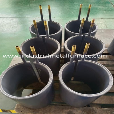 kaufen 400 kW Rot Kupferschmelzer Induktionsschmelzofen für Kupfer online manufacture