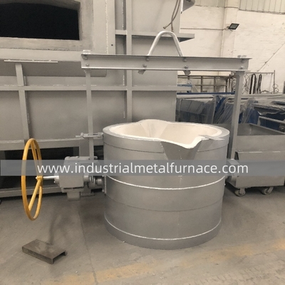 kaufen 100-800kg Aluminium-Gießpfanne für Gießereien & Guss online manufacture