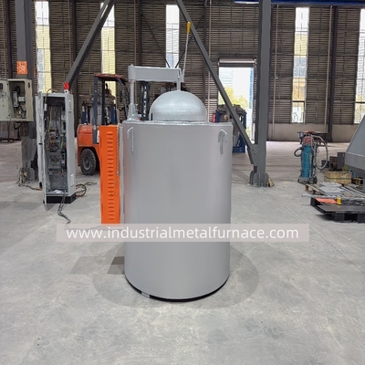kaufen WDL-RBY-100 Industrie-Tiegel-Schmelzofen für Eisenmetalle und Legierungen online manufacture