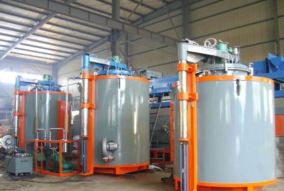 kaufen Dia1000 H2100mm Grubenofen mit Gasbefeuerung zum Einsatzhärten: Fortschrittliche Wärmebehandlungslösungen online manufacture