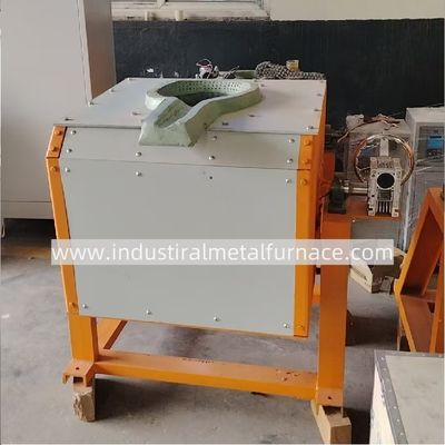 kaufen WDL-DM-200 Tin  150KW IGBT Induction Metal Melting Furnace with Manual Tilting System online manufacture