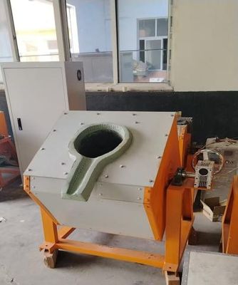 kaufen 300KW IGBT 1000kg Aluminium-Induktions-Metallschmelzofen online manufacture