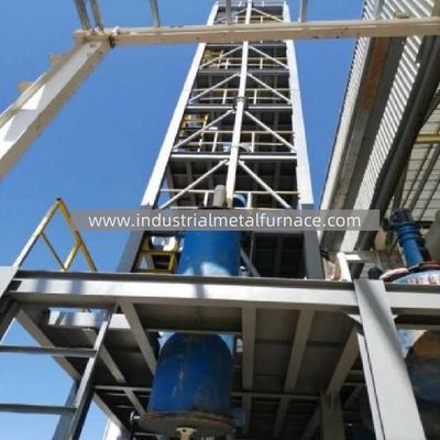 kaufen Umweltfreundliches Verzinkungssystem mit patentierter Abwärmerückgewinnung | 50 % Energieeinsparungstechnologie Online-Herstellung